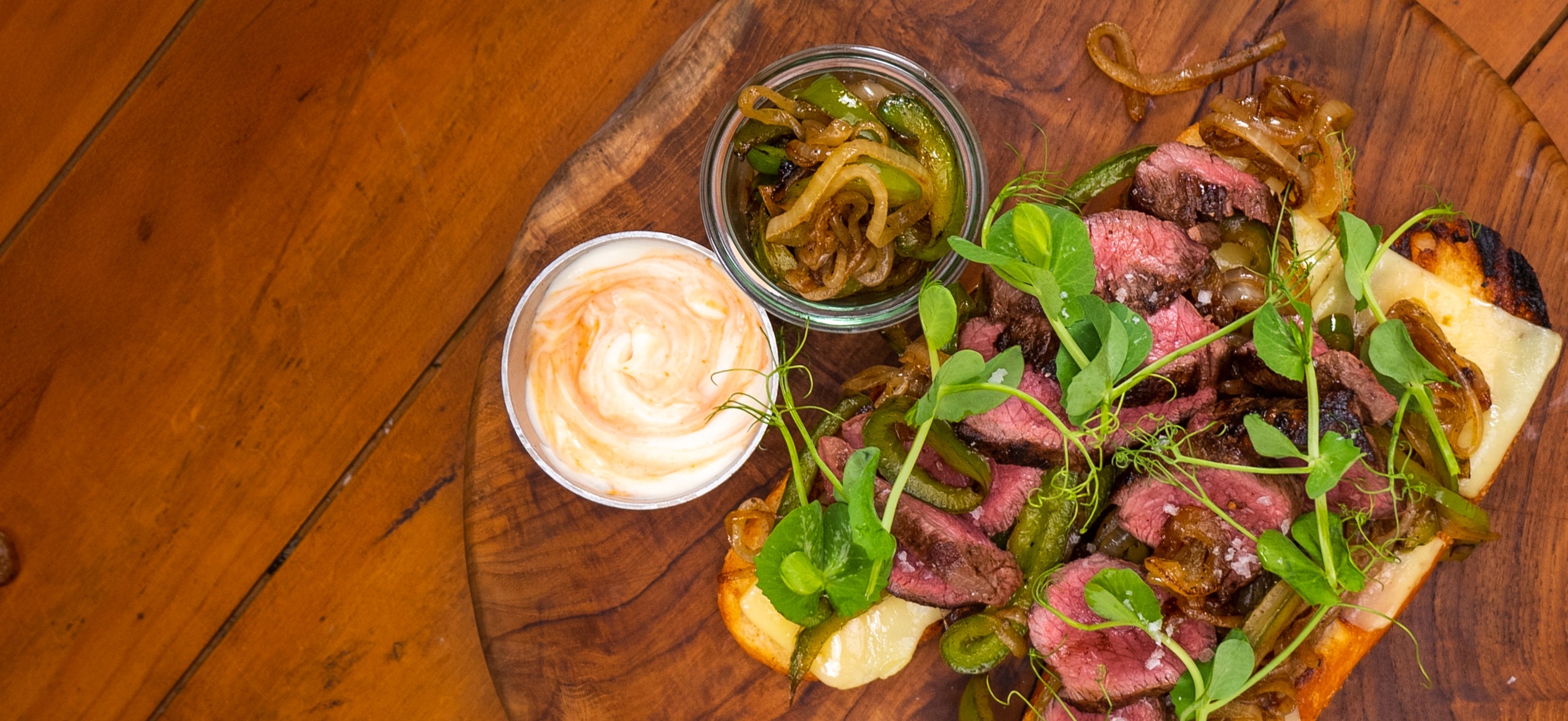 Philly cheesesteak sandwich Fresh NZ b