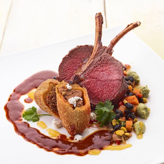 BBQ rack with chilli relleno Graham Brown 1b