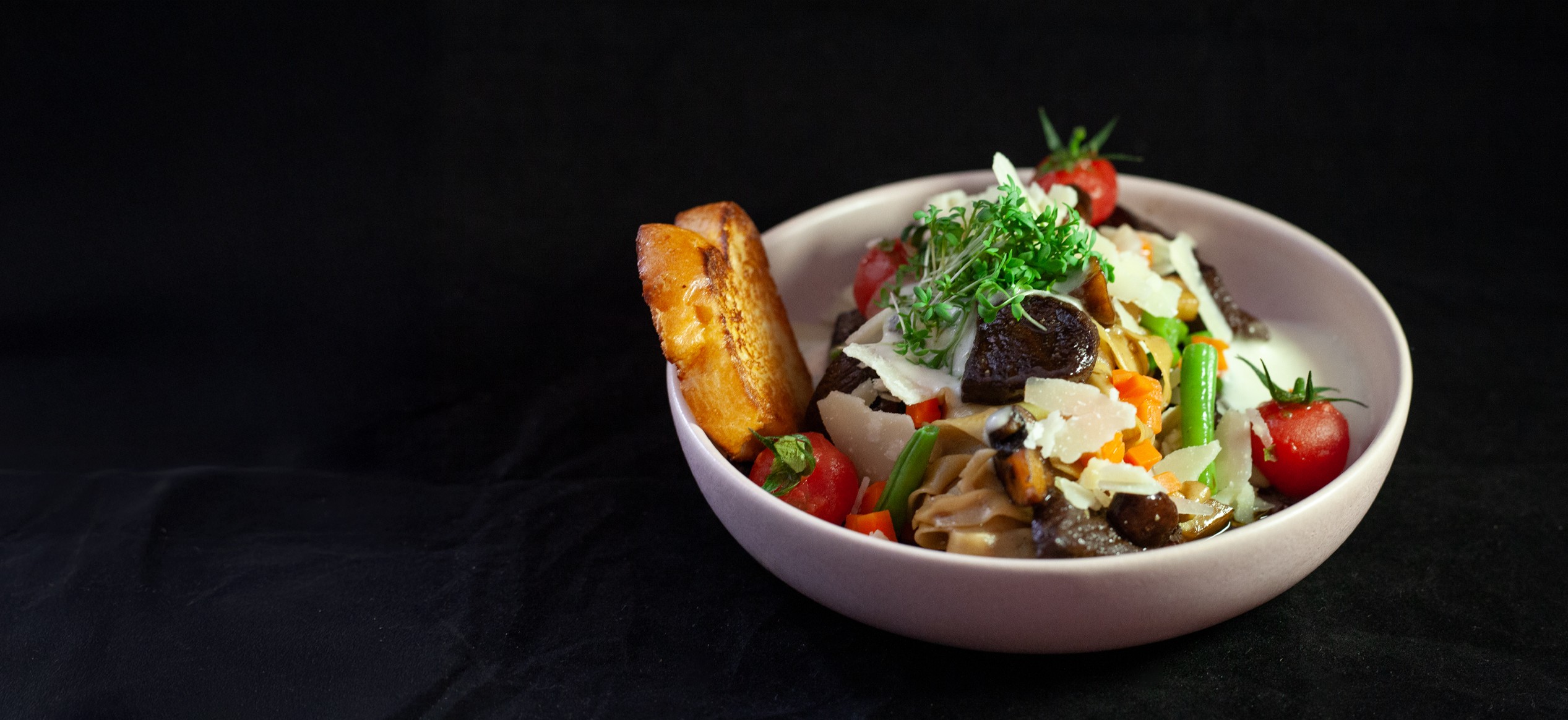 Ragout with fontina cheese foam Shannon Campbell 9b