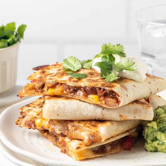 Quesadillas YUM Your Ultamite Meal 2b